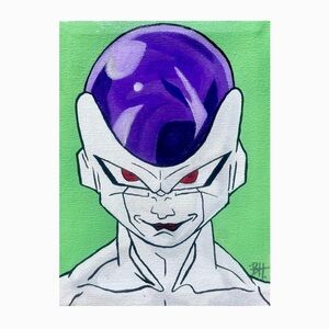 freiza painting